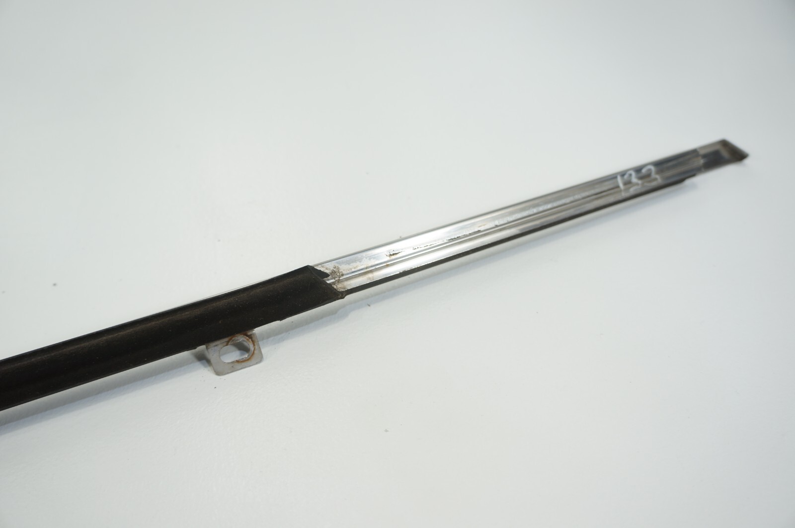 Oem 06-2012 Bentley Spur Front Driver Left Door Window Exterior Chrome Trim