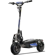 MotoTec/UberScoot Evo 1600W Black Powerful Off-Road Electric Scooter