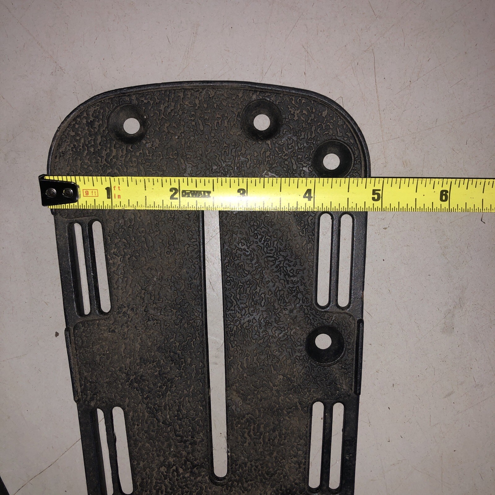 Pair Quantum Q6 Edge 1.0 2.0 Power Foot Rest Plate 5” W X 8” D GRIP eBay