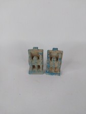 UNIQUE ANCIENT EGYPTIAN ANTIQUE Small Old King Menkaure , Isis Amun Hathor