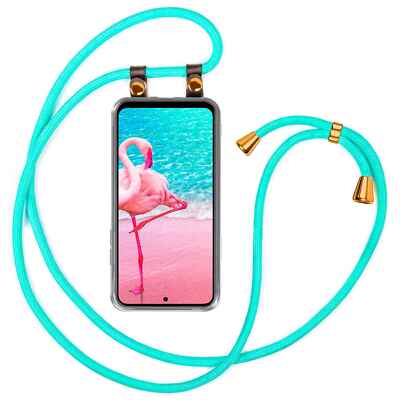 Handy Kette für Xiaomi Redmi Note 12 (4G) Hülle mit Band NEU Kordel Umhängehülle