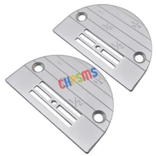 SINGLE NEEDLE DROP FEED NEEDLE PLATE #20160LGW for MEDIUM HEAVY WORK 2 EACH