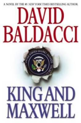 King and Maxwell (King & Maxwell Series) - Hardcover - VERY GOOD