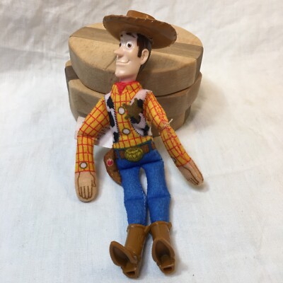 Vintage Woody Toy Story Doll Burger King 1995 Disney Pixar 6