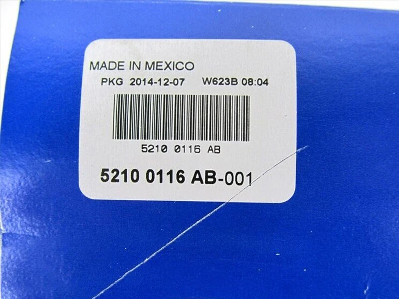 1997-2000 Jeep Wrangler TAMPA DE COMBUSTÍVEL TAMPA DE GASOLINA Substituição OEM NOVO MOPAR 52100116AB - Imagem 4 de 4