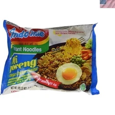 Quick Prepare BBQ Chicken Instant Noodles - 30 Bags, Halal Certified Convenience