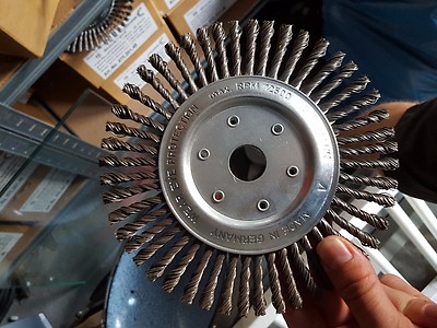 Lessmann Zopfrundbürsten 10 Stück *neu*