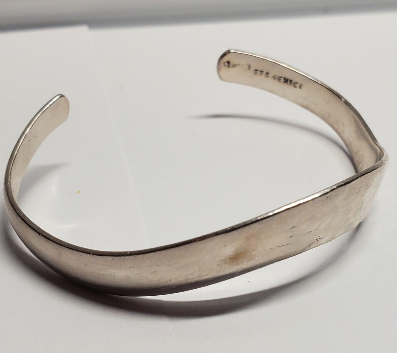 All Solid 925 Sterling Silver Cuff Bangle Bracele… - image 14