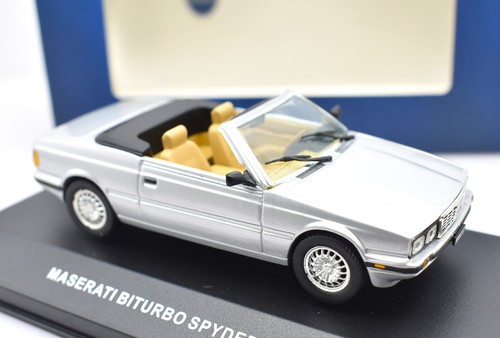 Coche Escala 1:43 Maserati Biturbo Spyder IXO DIECAST Automodelismo