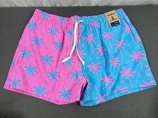 NWT Chubbies The Prince Of Prints Shortie 4  Classic Swim Trunk 2XL XXL