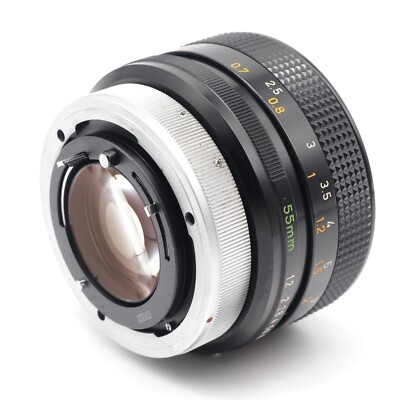 Canon FD 55mm F1.2 S.S.C. SSC MF Standard Prime Lens From Japan