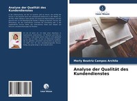 Analyse Der QualitäT Des Kundendienstes | Buch | 9786203674965