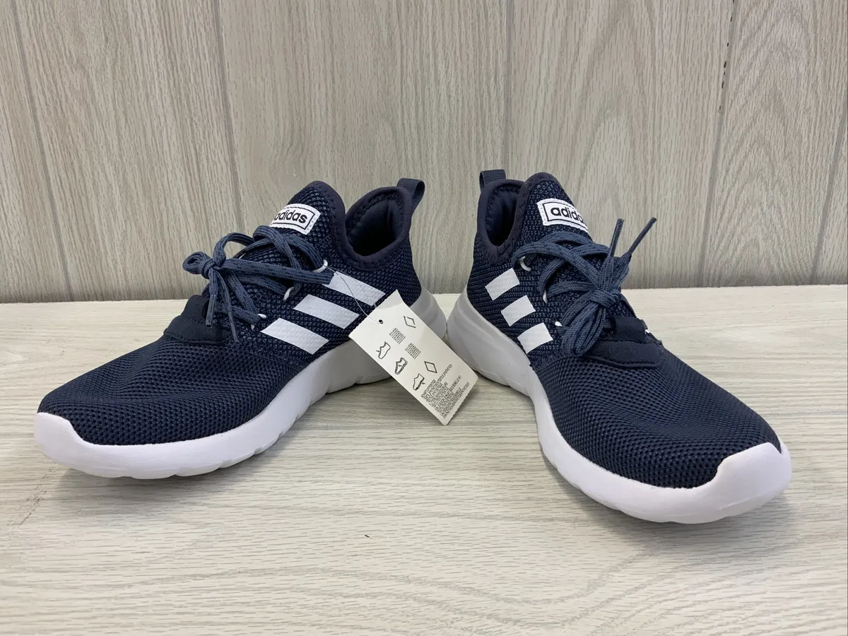 Adidas Lite F36784 Sneakers, Big Kid's Size 7, Navy MSRP $55 | eBay