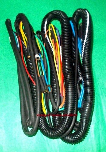 MASSEY FERGUSON 1035 / 35X TRACTOR COMPLETE WIRING HARNESS LOOM ASSEMBLY - Picture 2 of 2