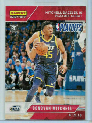 DONOVAN MITCHELL ROOKIE❗ Donovan Mitchell… Rookie Logoman… 😤