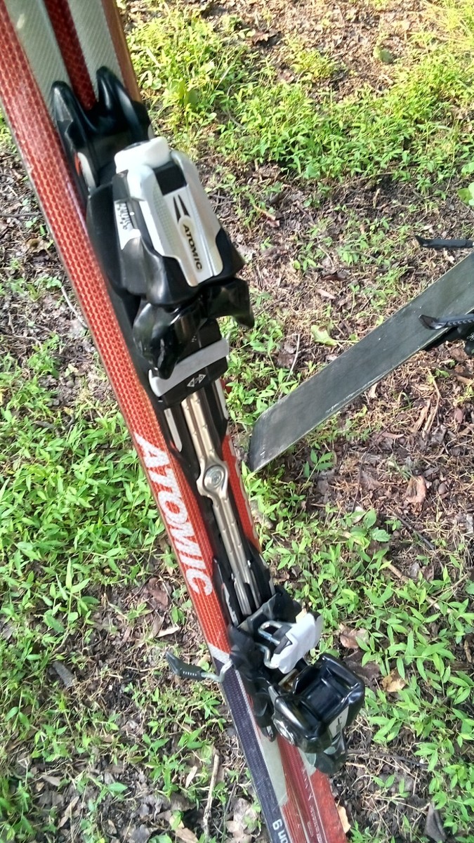 カービングスキー Atomic m2tron 162cm metron + HW Atomic Metron M: EX PULS TI Skis 2005 | evo