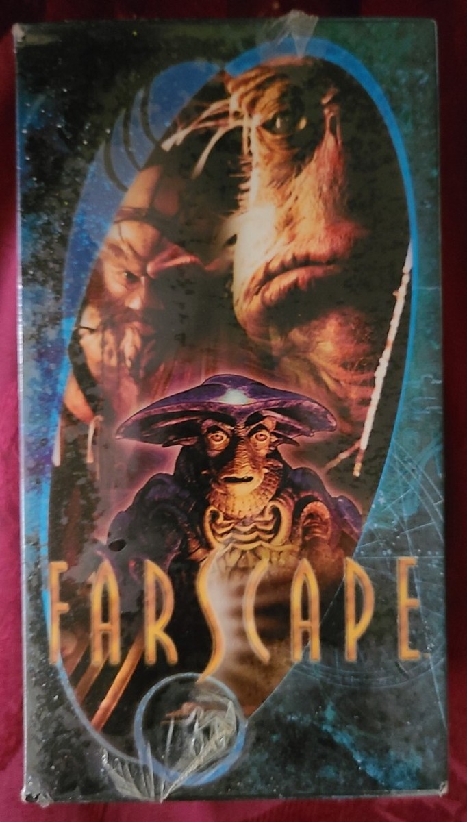 Farscape - Season 1: Vols. 1-3 (VHS, 2001, 3-Tape Set) for sale