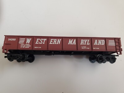 WESTERN MARYLAND GON LOAD OF COAL, UNUSED HO SCALE TRAIN CAR, BACHMANN?