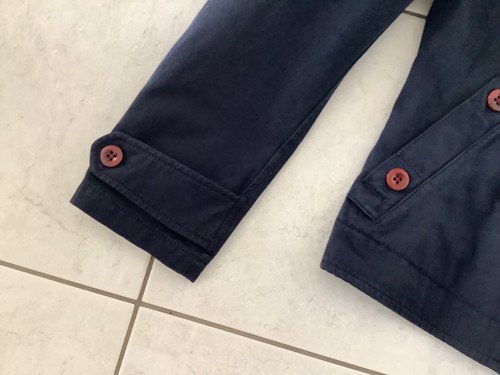 🇩🇪 Top Rarität Boss Luxus Jacke Model Navyblue Gr. M Blau NP 299,- - Bild 3 von 15