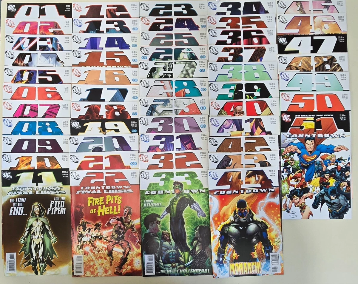 countdown to final crisis products for sale | eBay