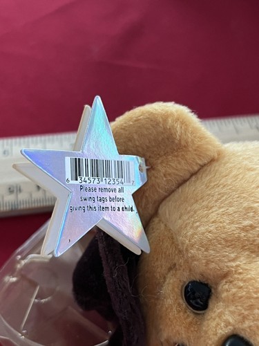 Edizione Limitata 05210 The Dukester 1999 Classic Collectcritter 9” Bean Bear - Foto 6 di 14