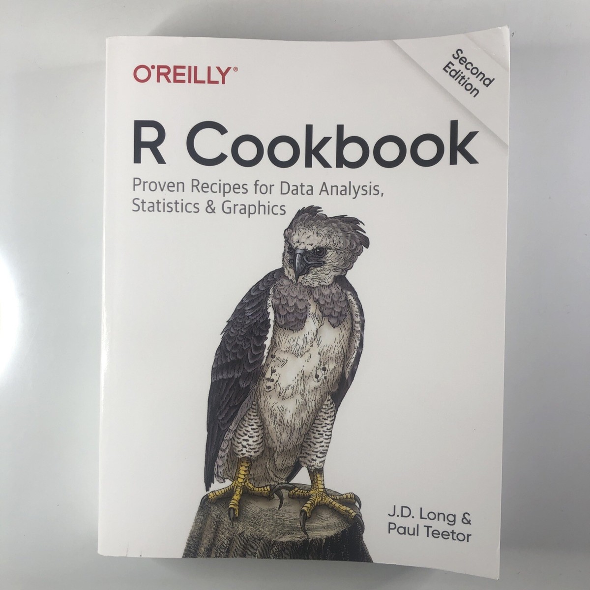 R Cookbook by J.D Long 2nd Edition Paperback Data Analysis Statistics Book  | eBay UK
