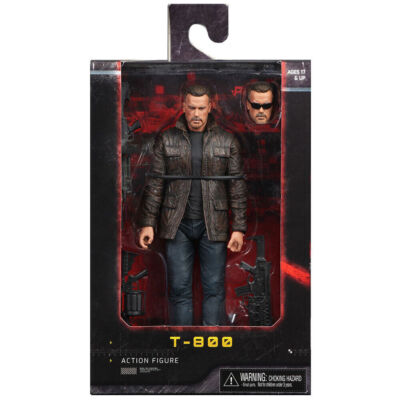 【NECA】新品 ターミネーター ニュー・フェイト ダーク・フェイト T-800 Terminator Dark Fate (2019) - T-800 7” Scale Action Figure