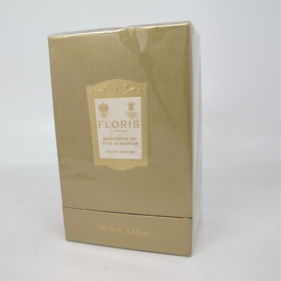 MADONNA OF THE ALMONDS by FLORIS 100 ml/3.4 oz Eau de Parfum Spray NIB RARE