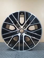 GENUINE PORSCHE TAYCAN 4S TURBO AERO 20" 11J DIAMOND CUT ALLOY WHEEL 9J1601025K