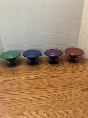 Tupperware Simple Elegance Dessert Cups With Lids