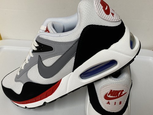 NIKE AIR MAX CORRELATE WHITE Cool Black RED GREY MEN'S SIZE US 10 CASUAL NWB - 第 7/11 張圖片