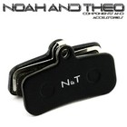 Semi Metallic Disc Brake Pads compatible with Shimano Deore BR M6120 ZEE BR M640