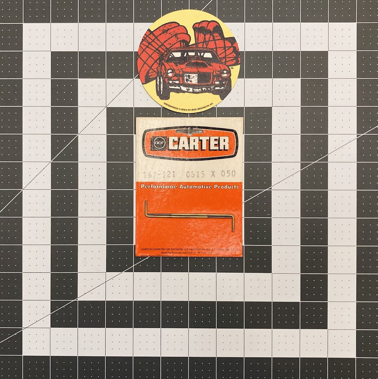 Carter Edelbrock AFB AVS Carburetor Step up Metering Rods 0615 X 050