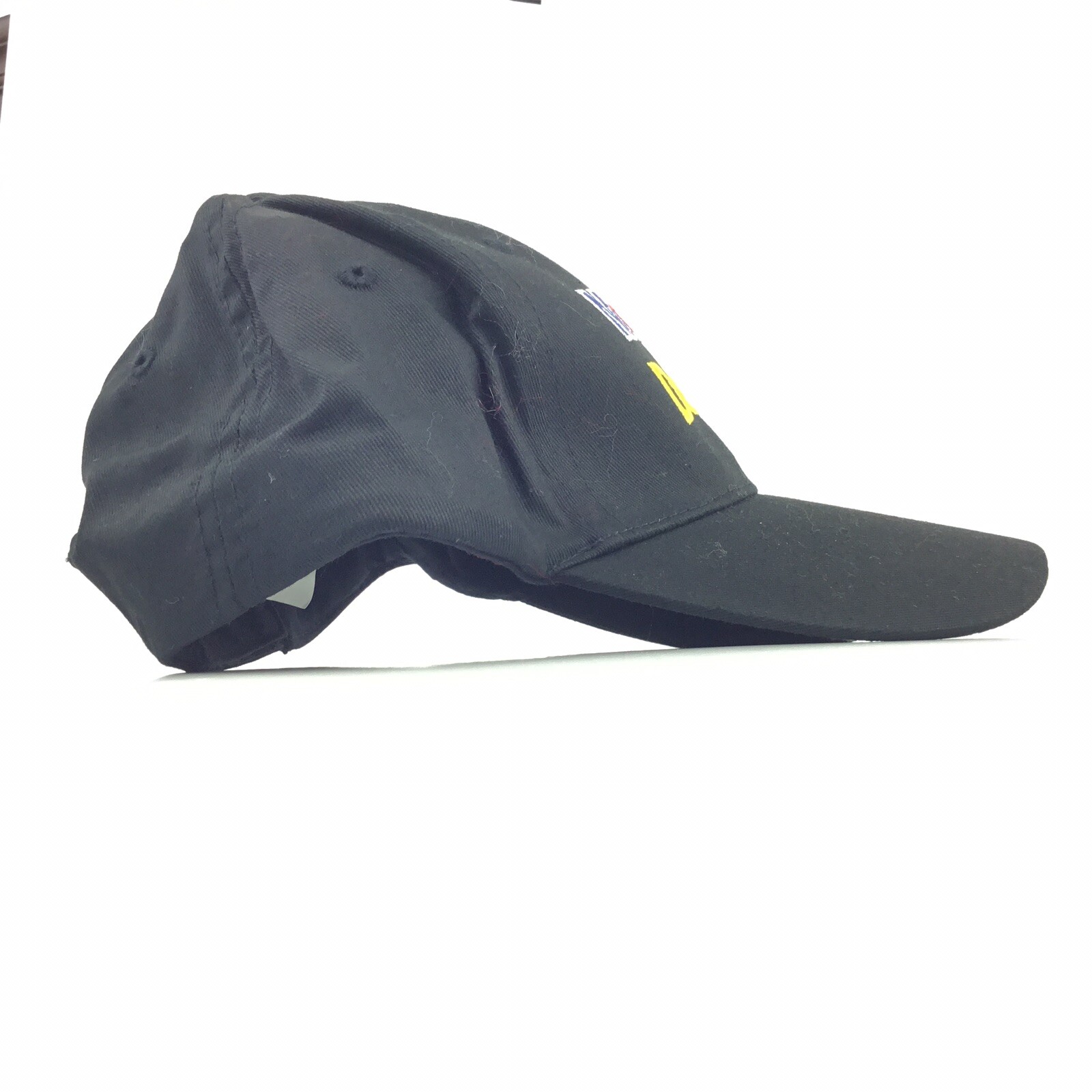 Mobil Delvac (Diesel Engine Oil) Black Baseball Cap H… Gem