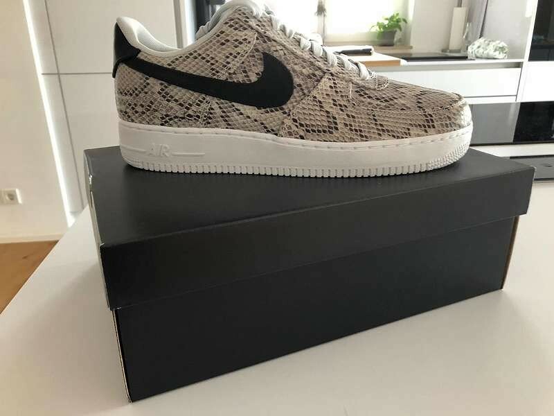 Купить Nike Air Force 1 '07 Snakeskin Premium Deadstock на Аукцион DE из  Германии с доставкой в Россию, Украину, Казахстан