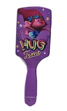 Cepillo de pelo Trolls Poppy Hug Time Dreamworks cepillo púrpura moda niñas regalo