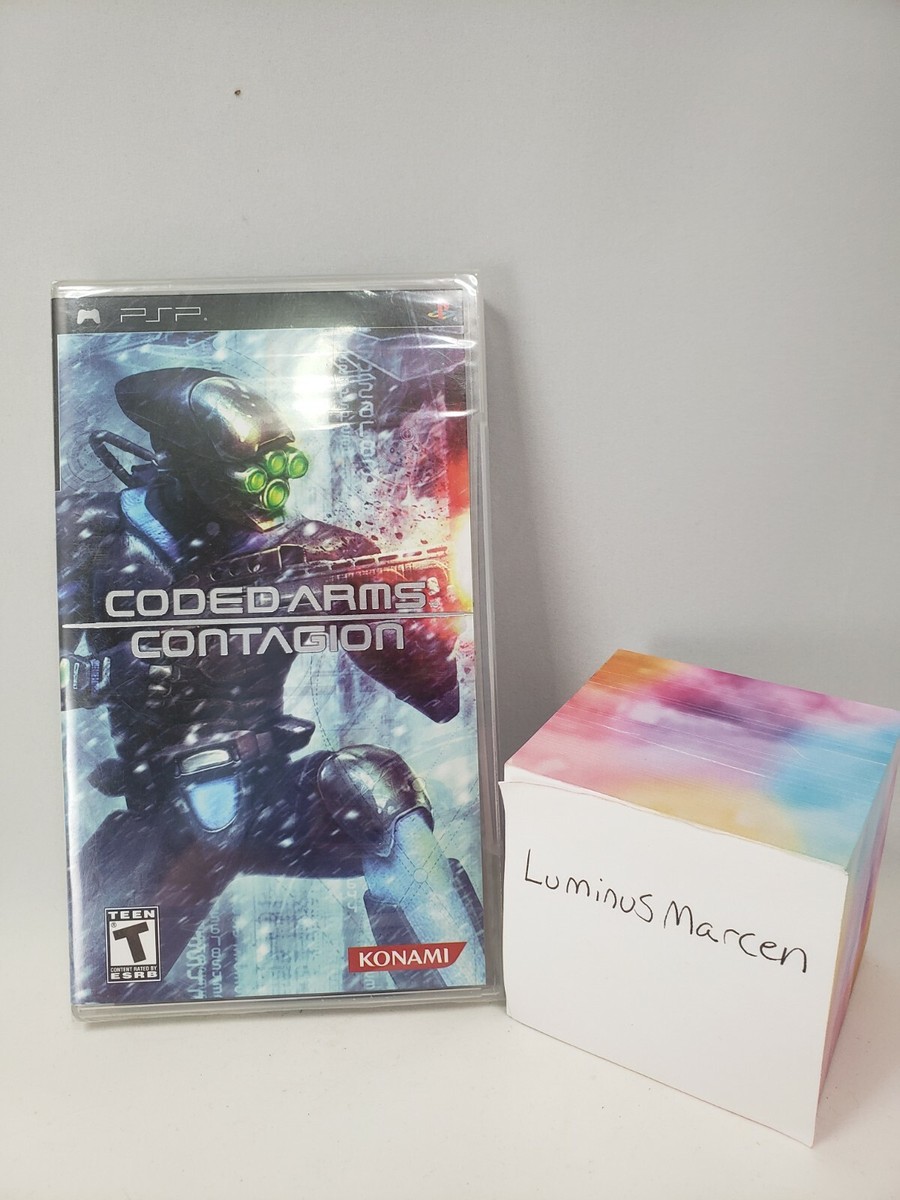 Coded Arms: Contagion (Sony PSP, 2007) for sale online | eBay
