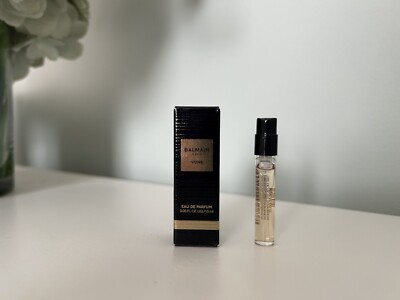Balmain Beauty Ivoire Eau De Parfum, 0.05 oz, NIB