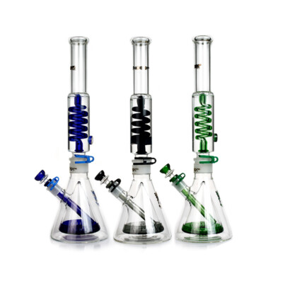 Freezable Bong 18'' Phoenix Star Freeze Beaker Bong PICK COLOR