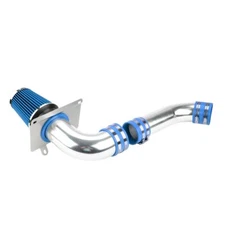 Blue 3.5" Cold Air Intake Induction Kit + Filter For 1989-1993 Mustang 5.0L V8