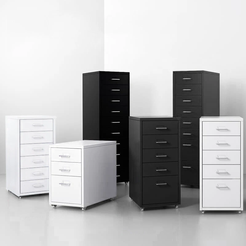Metal office cheap storage drawers