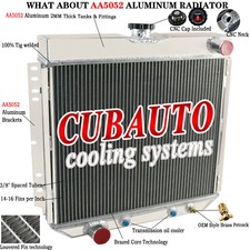 Upgraded 4 Rows Radiator For 1967-1970 Mustangmaverickfalconmercury Cougar V8 Upgraded 4 Rows Radiator For 1967-1970 Mustangmaverickfalconmercury Cougar V8