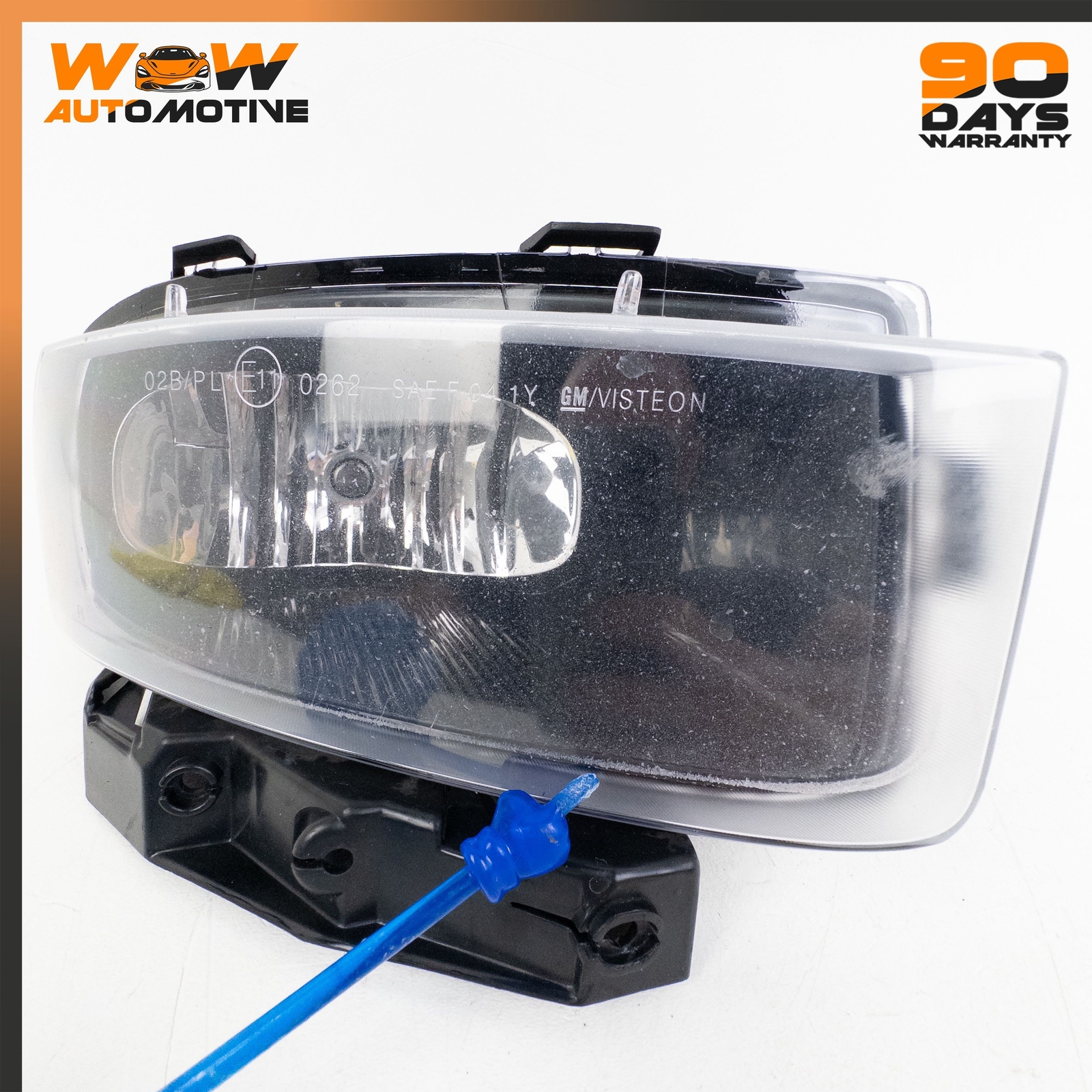 05-13 CHEVROLET CORVETTE C6 FRONT RIGHT PASSENGER SIDE FOG LAMP ASSEMBLY OEM
