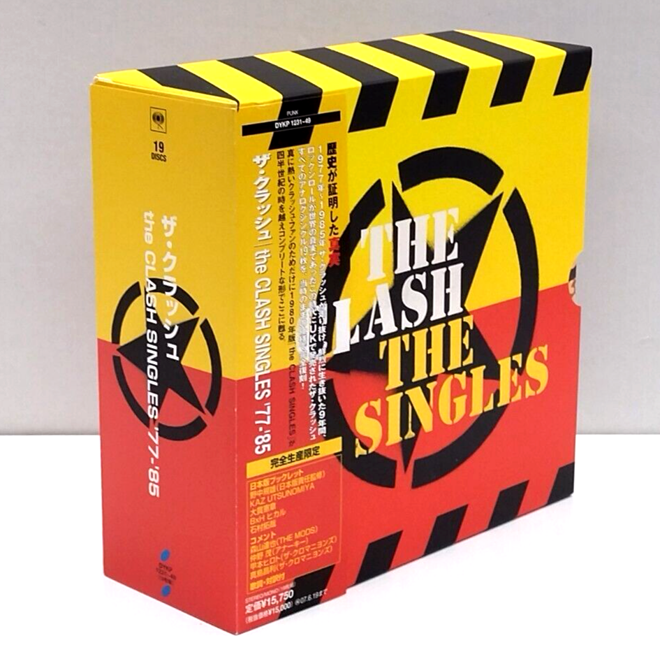 The Clash - The Singles 7'' EP Box 2006 Japan ORIG Sony SEX The Clash - The Singles 7'' EP Box 2006 Japan ORIG Sony SEX