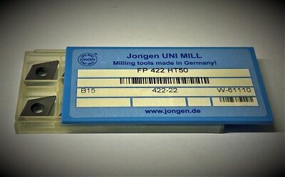 JONGEN  Wendeplatten  FP 422 HT50 Wendeschneidplatten JMB15-422R10-HT50