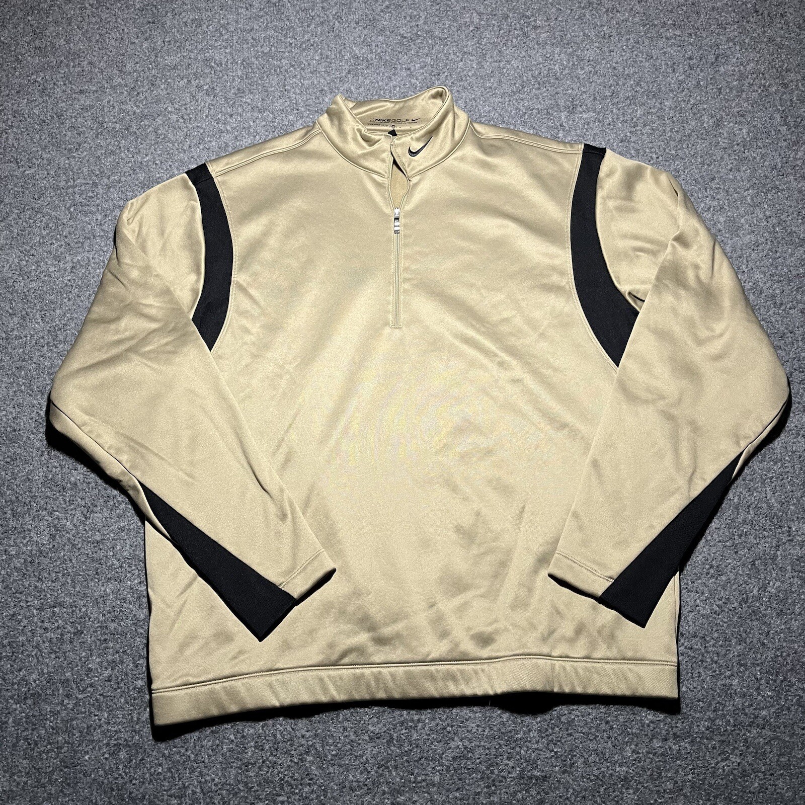 SACAI X NIKE Felpa Nike Golf Uomo Media 1 4 Zip Pullover Therma Fit Logo Outdoor