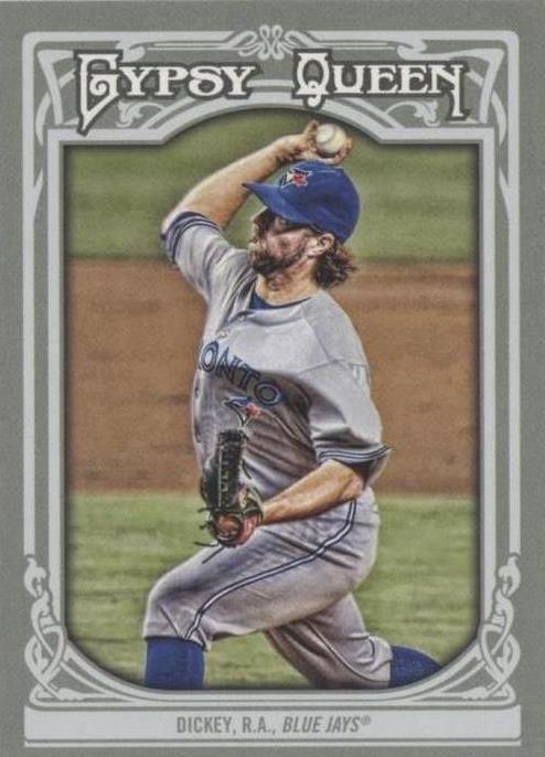 2013 Topps Gypsy Queen - R. A. Dickey #28 - 1 of 1