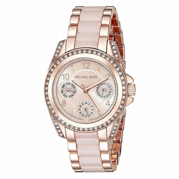 Michael Kors Watch Mini Blair Rose Gold 
