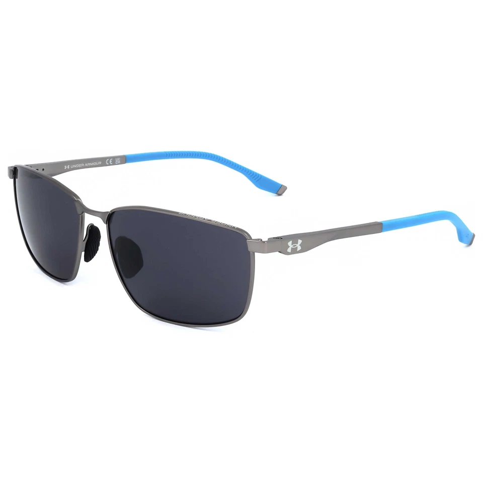 Gafas de sol Under Armour para hombre 60 mm azul rutenio mate UAFOCUSED-G-9T9-60