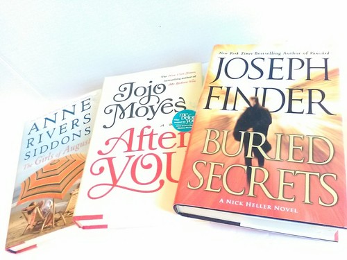 Fiction Novel 3 Book Lot Girls of August, After You, Buried Secrets Hardcover - Picture 3 of 3